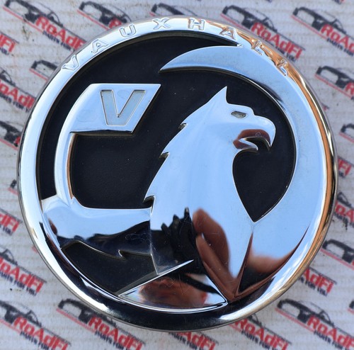 Genuine vauxhall rear badge - genuine,