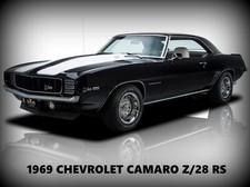 1969 Chevrolet Camaro Z/28 RS