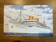 Merchant Navy Postcard Pacific