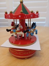 Christmas music box - music, carousel