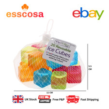 Ice Cubes 20 Mix Coloured