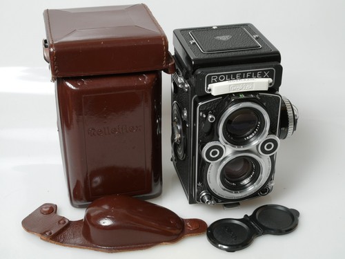 Rolleiflex no 2851761 - 3.5f,