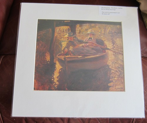 Alfred munnings idle moments - munnings;, `idle
