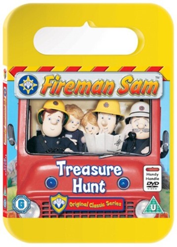Fireman sam treasure - fireman, dvd