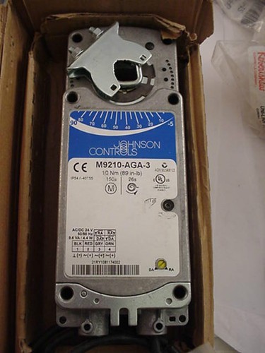 Johnson controls m9210 aga - johnson, m9210-aga-3