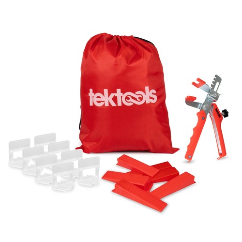 Tektools tile levelling system - tektools,