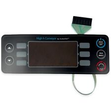 Foil Keyboard For Turbochef Oven HHC1618, HHC2020, HHC2620, HHC3240 #HHC-1234