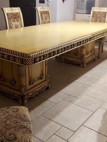 Italian baroque table - italian,