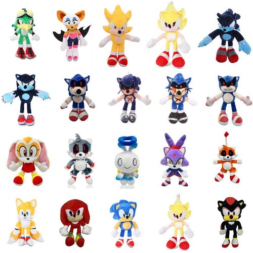 New sonic the hedgehog plushie - sonic,
