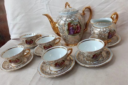 Lovely foreign porcelain tea - lovely,