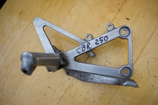 HONDA CBR 250 RR MC17 RHS RIGHT FOOTREST HANGER BRACKET BRAKE LEVER PEDAL & PEG