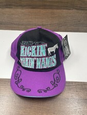 Funny Country Sassy Hat Purple