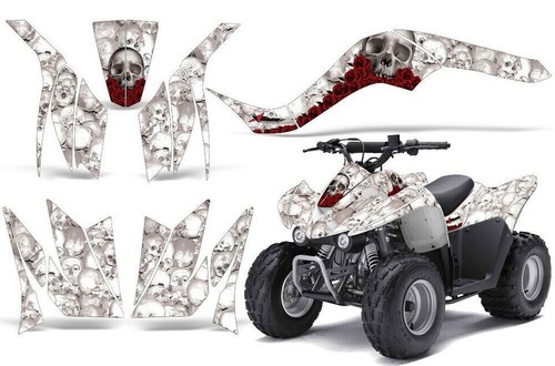 Atv graphics kit quad decal - atv,