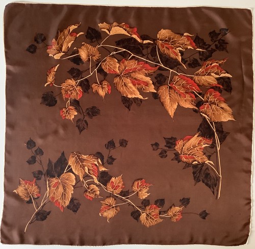 Brown hand stitched - brown,