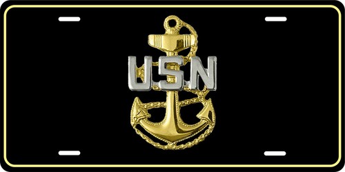 Navy chief veteran license - navy, e7