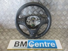 BMW 1 3 SERIES X1 E8X E9X M SPORT MULTIFUNCTION LEATHER STEERING WHEEL AS403 