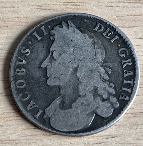 James 1686 silver - ii,