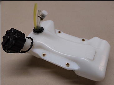 Fuel tank - fits, fuxtec
