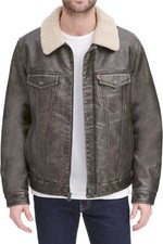 Men distressed brown premium - men's,