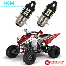 Pair H6M 2400LM LED Headlight