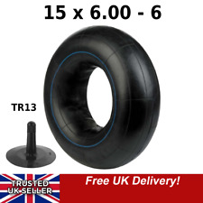 Innertube 15x5.50-6 Ride Sit On Lawn Mower 15x6.00-6 140-6 Lawnmower Garden Tube