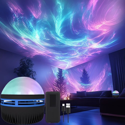 Northern lights galaxy - northern,