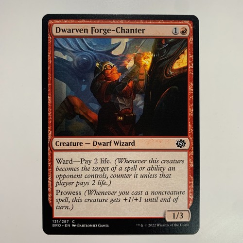 Dwarven forge chanter - dwarven,