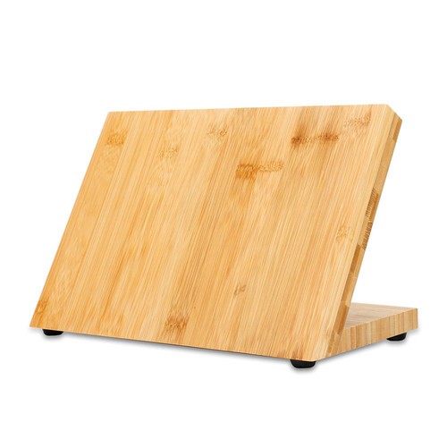 Magnetic bamboo knife - magnetic, board