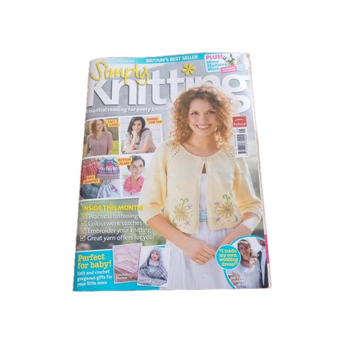 Simply knitting magazine - knitting,
