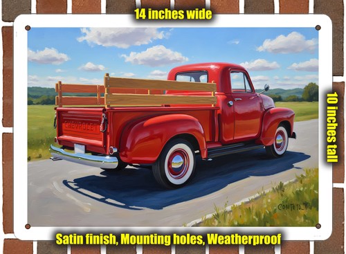 Metal sign 1954 - metal,