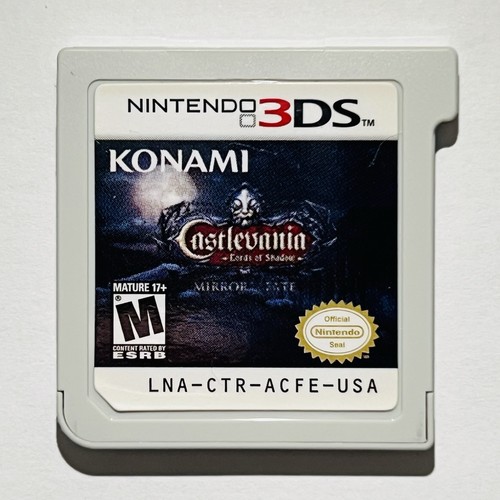 Castlevania lords shadow - of,