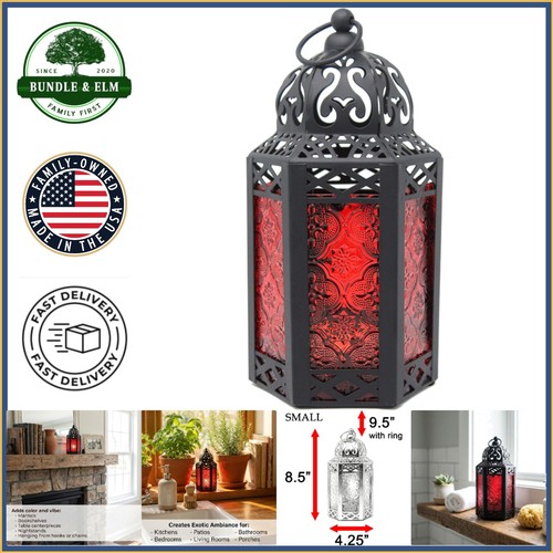 Inch red gothic - red, lantern