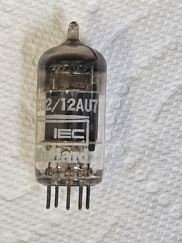 Mullard 12au7 ecc82 used - 12au7,