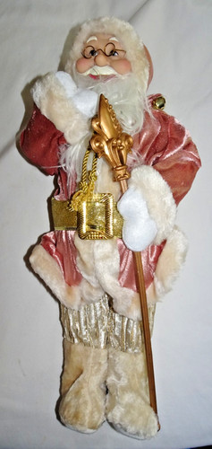 Standing santa figure - santa,