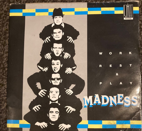 Madness vinyl single - vinyl,