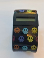 Accutime black and coloured