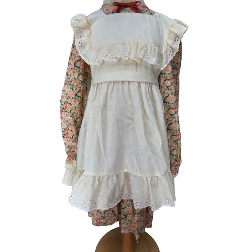 Vintage nannette girls floral - vintage,