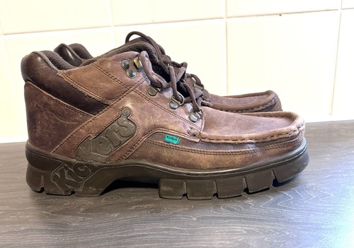 Vintage kickers leather boots - kickers,