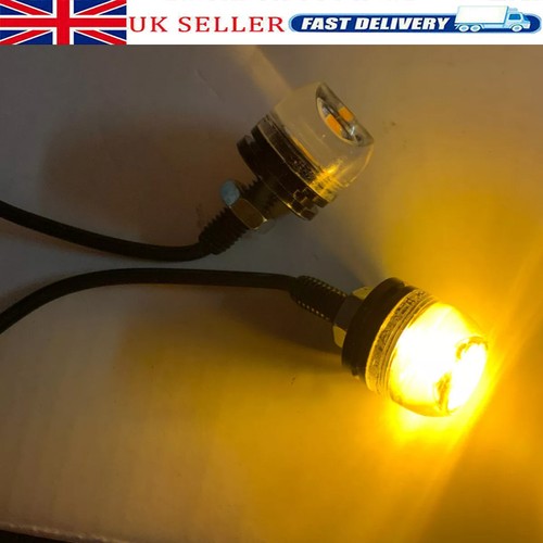 Motorbike led indicators - 2x,