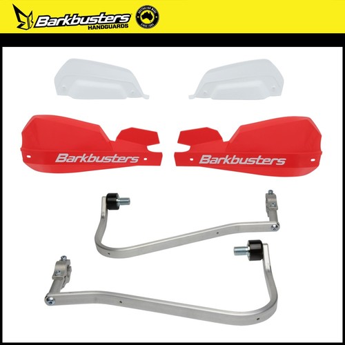 Handguards vps red white - vps, red/white