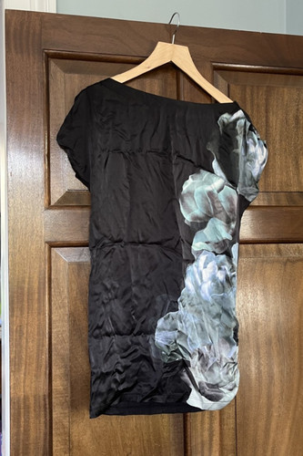 Mint velvet women silk front - silk,