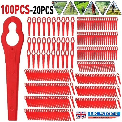 100pcs plastic blade - blade, set