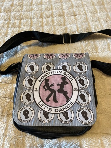 Northern soul shoulder bag - soul,