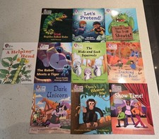 Big Cat Phonics Bundle 10 Books Phase 5