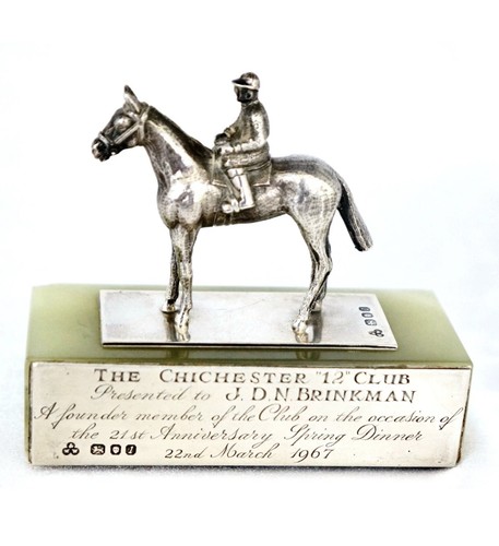 Vintage solid silver figural - silver,