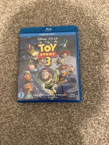 Toy story - story, (blu-ray,