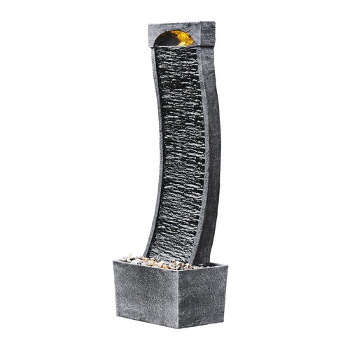 Large garden water fountain - water,