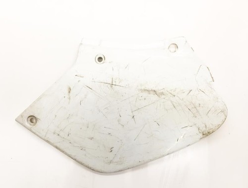 Fairing cover under left