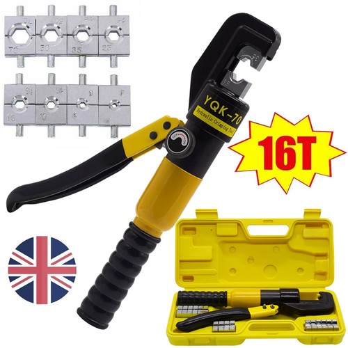 Ton hydraulic crimper - hydraulic,