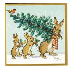 MOLLY BRETT RABBITS BLANK